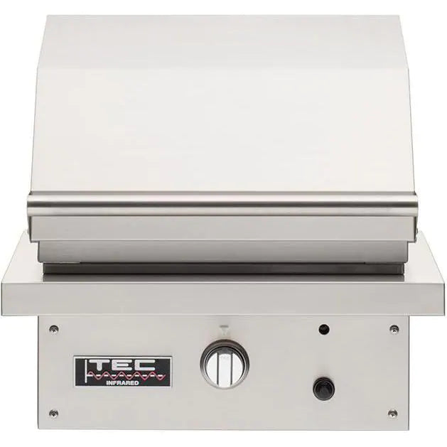 TEC Patio FR 26-Inch Built-In Infrared Propane Gas Grill - PFR1LP