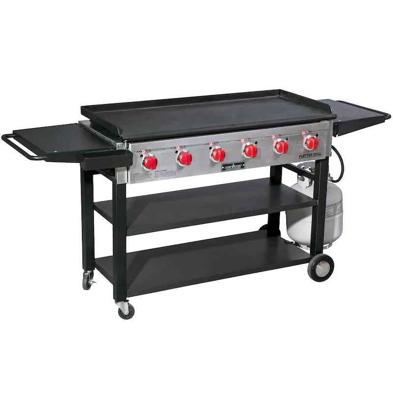 Camp Chef 900 6-Burner Flat Top Propane Gas Grill - FTG900