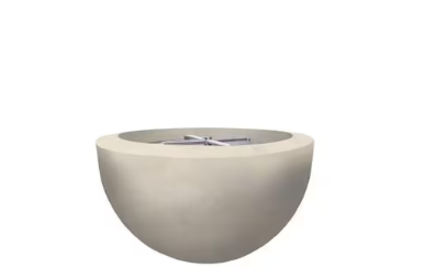 Lakeview Valley Bay 3 30-Inch Propane Round Fire Bowl - Coastal - SCPH-402-7LP