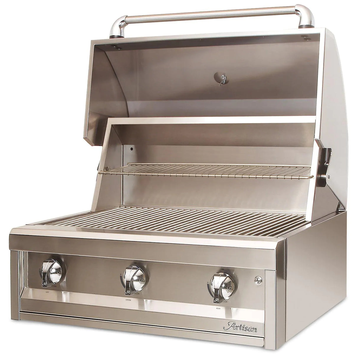 Artisan American Eagle 32-Inch 3-Burner Built-In Natural Gas Grill - AAEP-32-NG