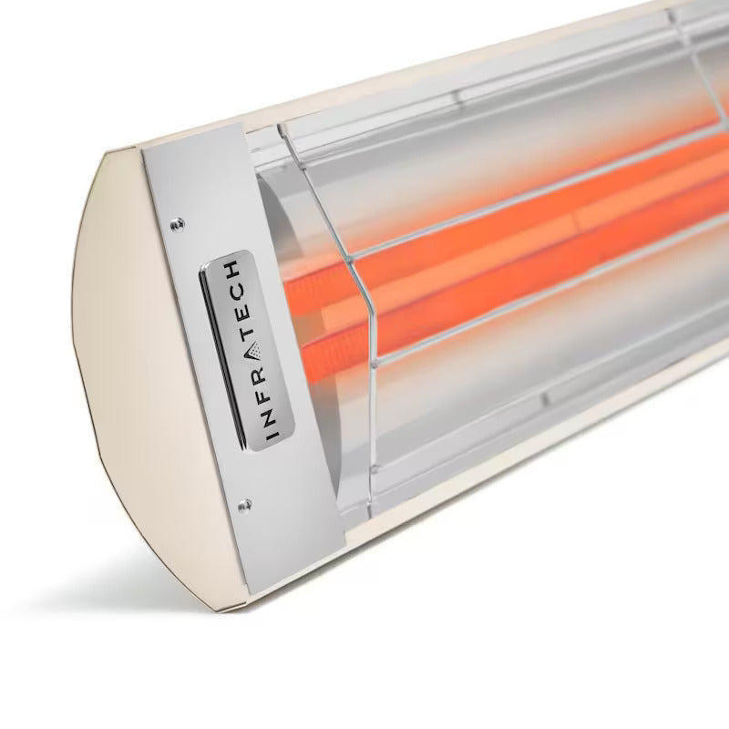 Infratech electric infrared heaters are designed to enhance your outdoor patio experience with their sleek design and powerful heat output. The Contemporary Series dual element fixtures are specifically developed for use in prominent areas that require co