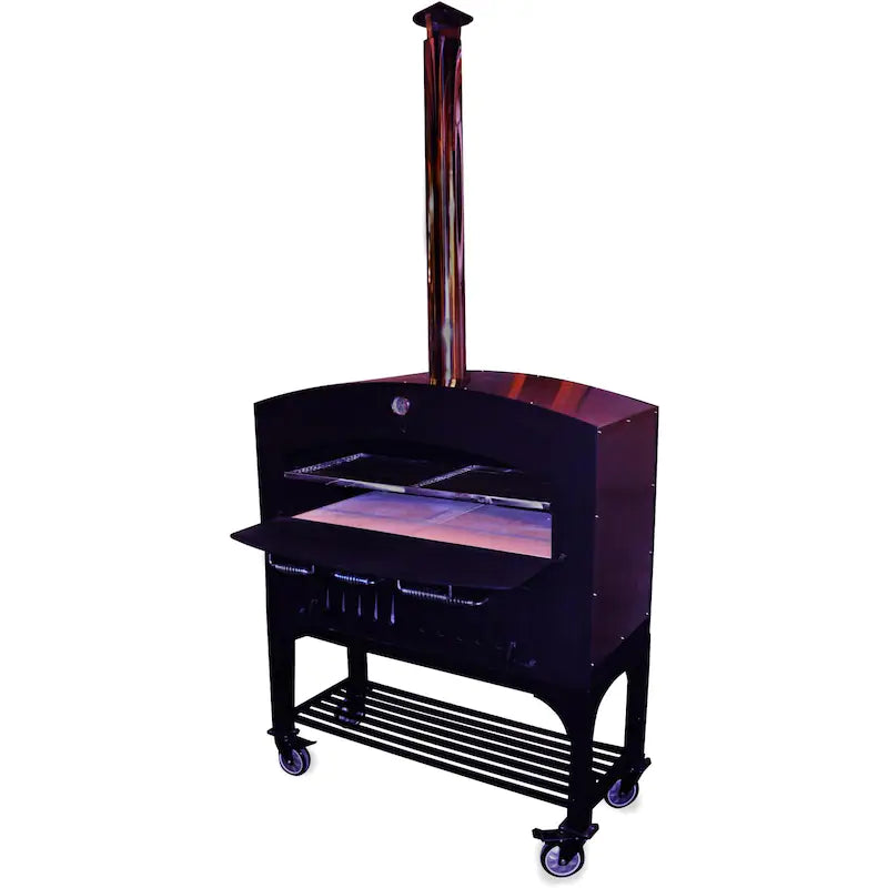 Tuscan Chef GX-D1 Large 46-Inch Outdoor Wood-Fired Pizza Oven