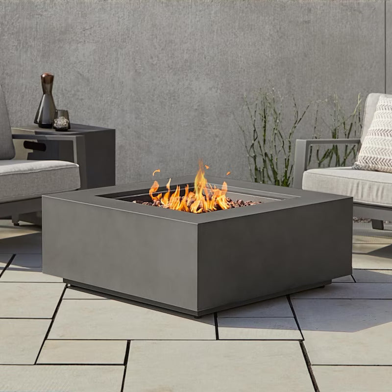 Lakeview Elysian 36-Inch Square Propane Gas Fire Table - Weathered Slate - SC-C9812LP-WSLT (1)