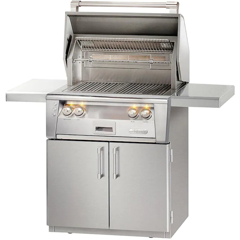 Alfresco ALXE 30-Inch Propane Gas Grill With Rotisserie - ALXE-30C-LP