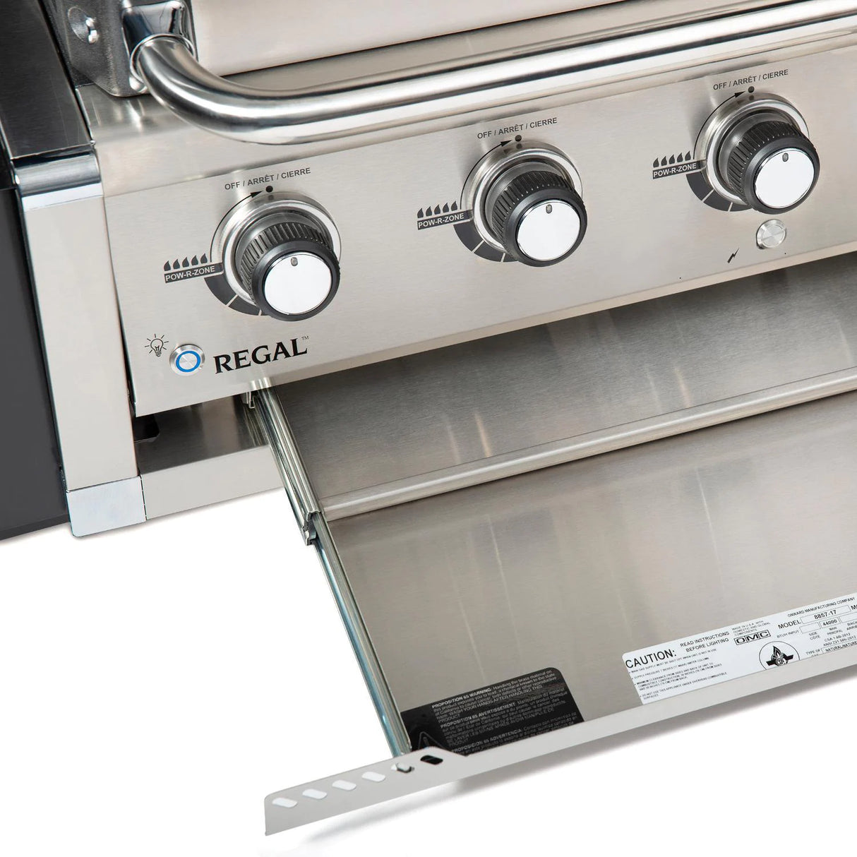 Broil King Regal S520 5-Burner Built-In Natural Gas Grill - Stainless Steel - 886717