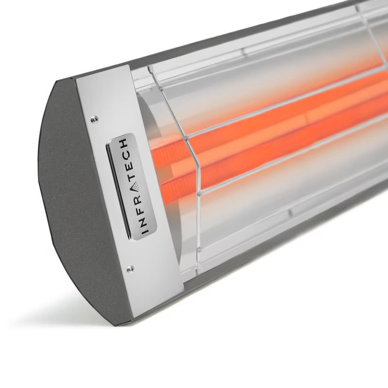 Infratech CD-Series 33-Inch 3000W Dual Element Electric Infrared Patio Heater - 240V - Gray - CD3024GR (1)