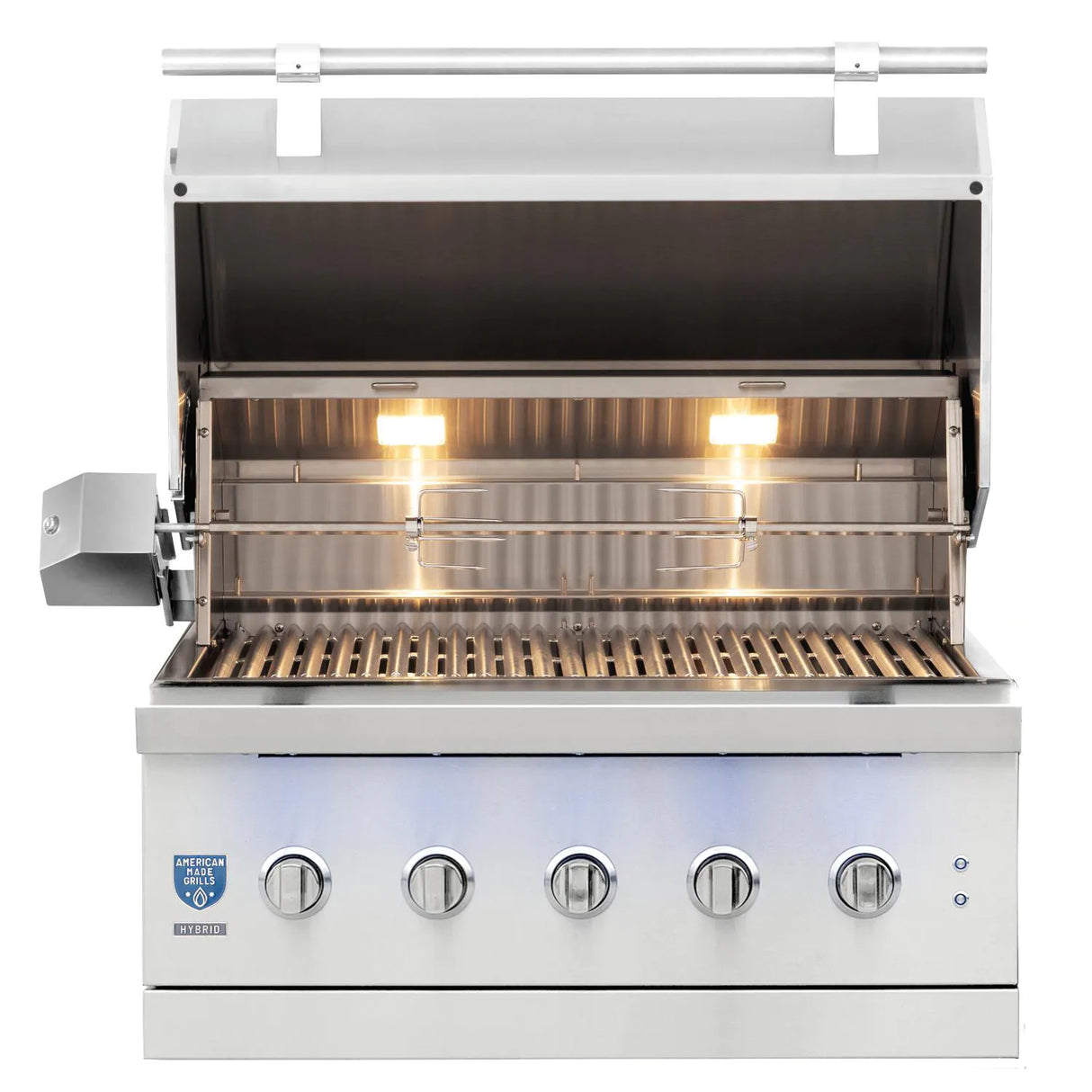 American Made Grills Encore 36-Inch Hybrid Grill - Natural Gas - ENC36-NG