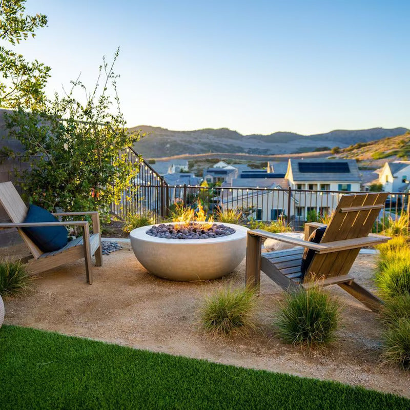 Lakeview Valley Bay 4 48-Inch Natural Gas Round Fire Bowl - Natural - SCPH-404-3NG (1)