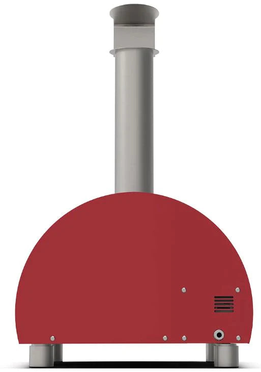 Alfa Moderno Portable Propane Pizza Oven - Red FXMD-PT-GROA-U 1