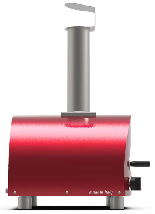 Alfa Moderno Portable Propane Pizza Oven - Red FXMD-PT-GROA-U 2