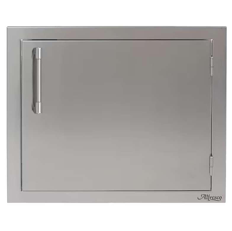 Alfresco 23-Inch Right-Hinged Vertical Single Access Door – AXE-23R