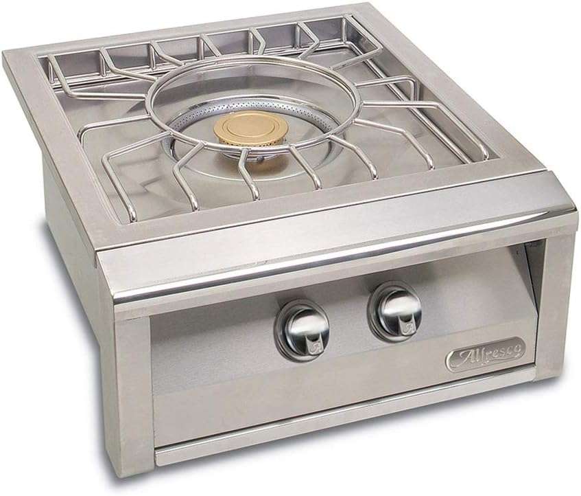 Alfresco 24-Inch Propane Gas Versa Power Cooking System - AXEVP-LP 1