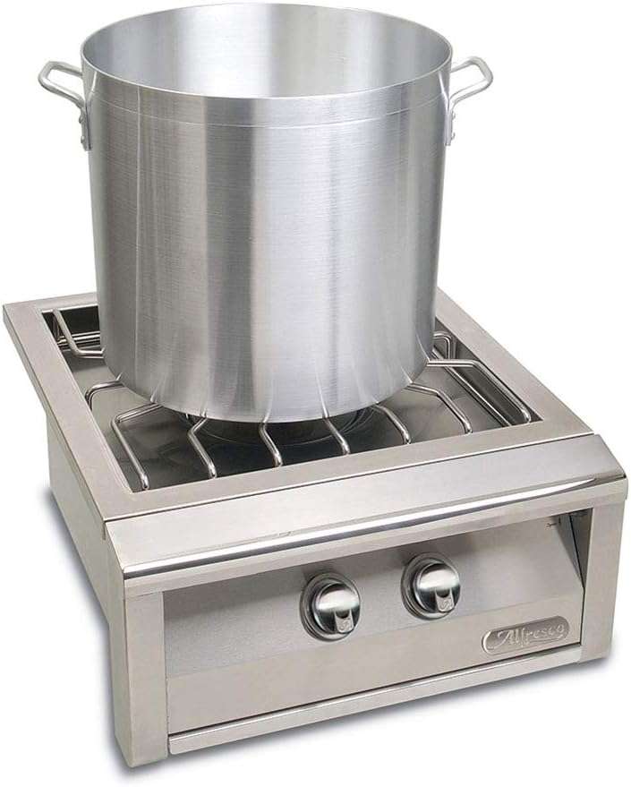Alfresco 24-Inch Propane Gas Versa Power Cooking System - AXEVP-LP cc