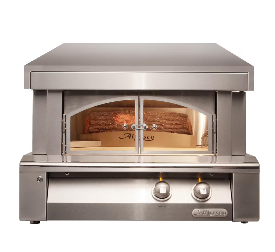 Alfresco 30-Inch Countertop Propane Outdoor Pizza Oven Plus - AXE-PZA-LP