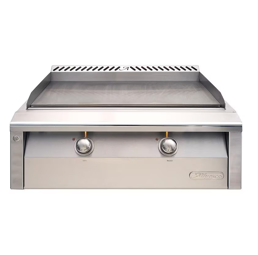 Alfresco 30-Inch Dedicated Griddle-AXE-30GT-LP