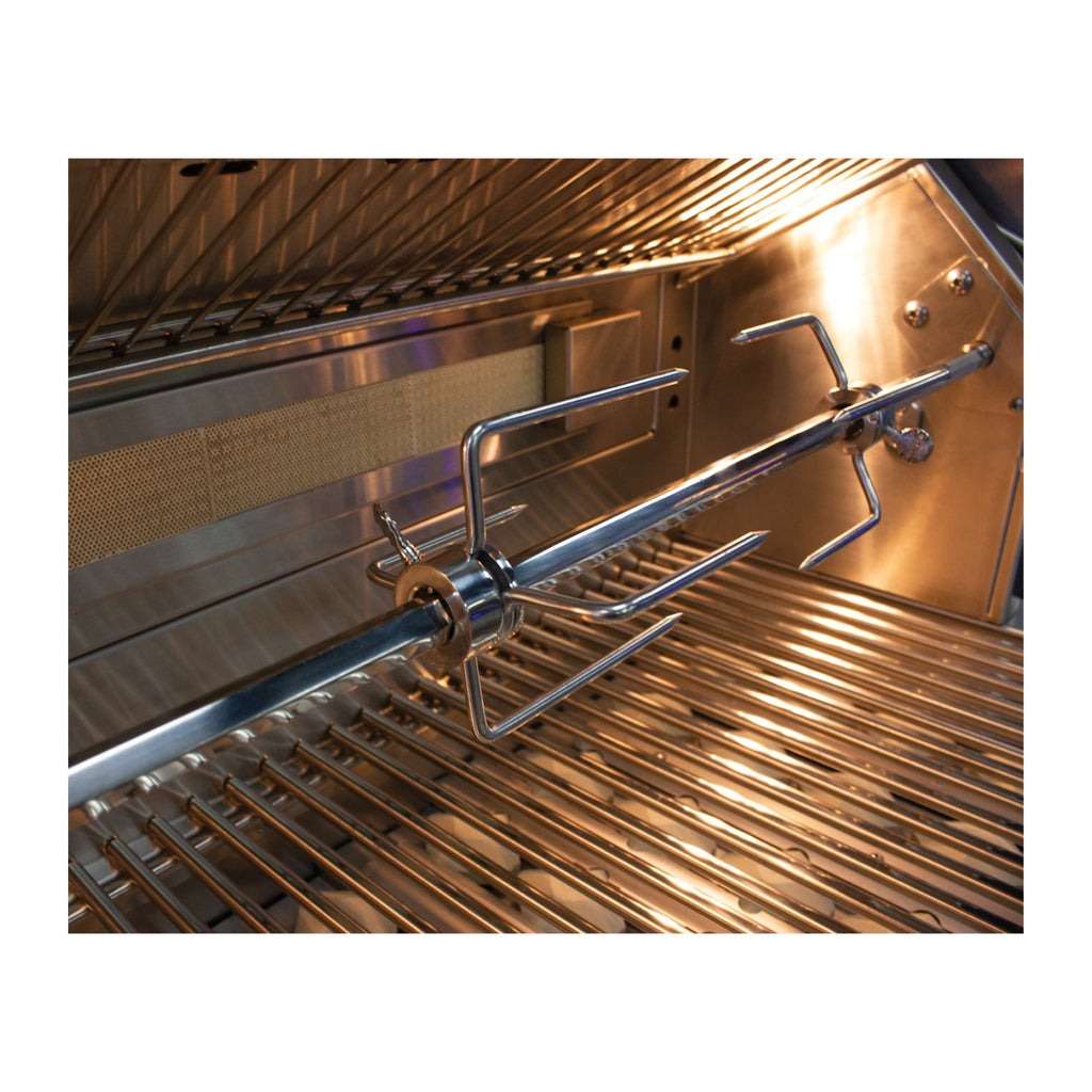 Alfresco ALXE 42-Inch Natural Gas Grill With Rotisserie - ALXE-42C-NG