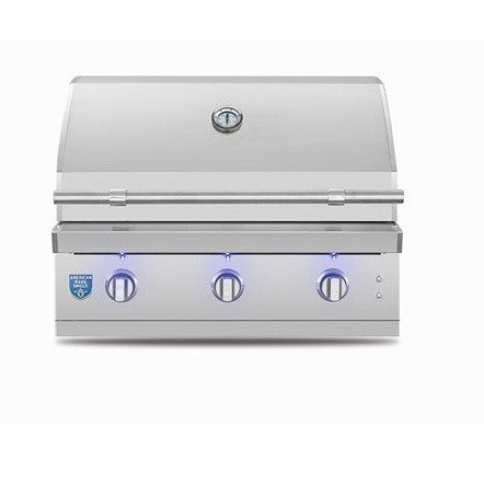 American Made Grills ATS36-LP Atlas 36 Inch Built-In Gas Grill - Stainless Steel, Liquid Propane Gas