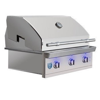 American Made Grills ATS36-LP Atlas 36 Inch Built-In Gas Grill - Stainless Steel, Liquid Propane Gas