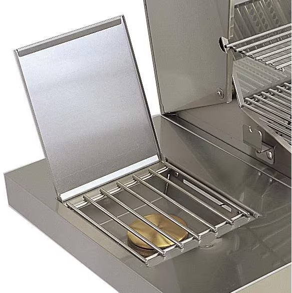 American Outdoor Grill L-Series 24-Inch 2-Burner Propane Gas Grill With Rotisserie & Single Side Burner - 24PCL