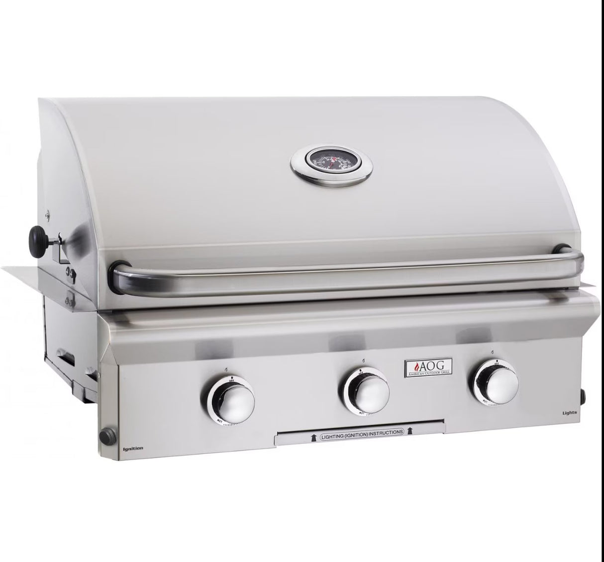 American Outdoor Grill L-Series 30-Inch 3-Burner Built-In Natural Gas Grill 30NBL-00SP
