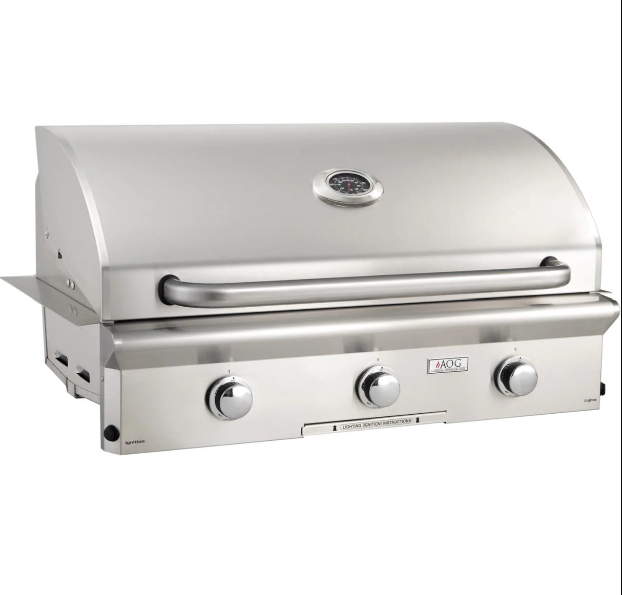 American Outdoor Grill L-Series 36-Inch 3-Burner Built-In Natural Gas Grill 36NBL-00SP