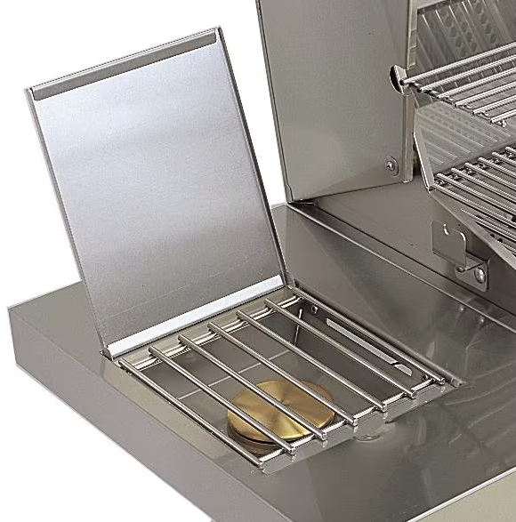 American Outdoor Grill L-Series 36-Inch 3-Burner Propane Gas Grill With Rotisserie & Single Side Burner 36PCL