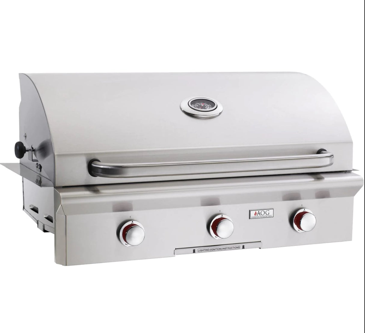 American Outdoor Grill T-Series 36-Inch 3-Burner Built-In Natural Gas Grill 36NBT-00SP