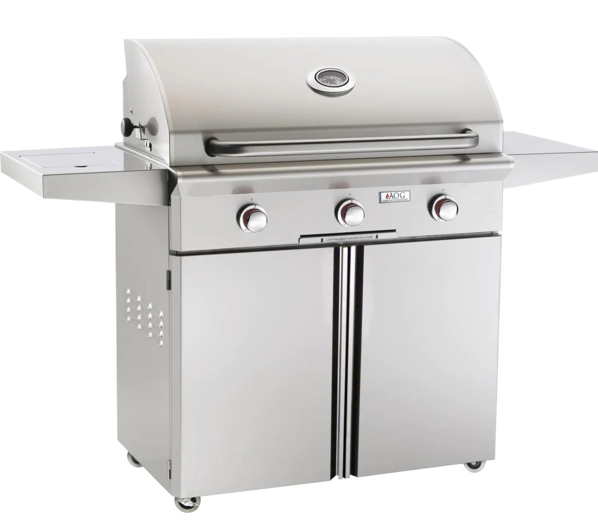 American Outdoor Grill T-Series 36-Inch 3-Burner Propane Gas Grill 36PCT-00SP