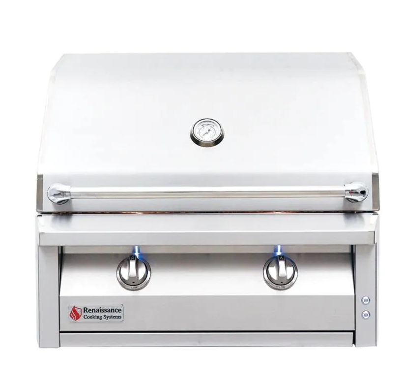 American Renaissance Grill by RCS 30-Inch 2-Burner Freestanding Propane Gas Grill - ARG30 LP