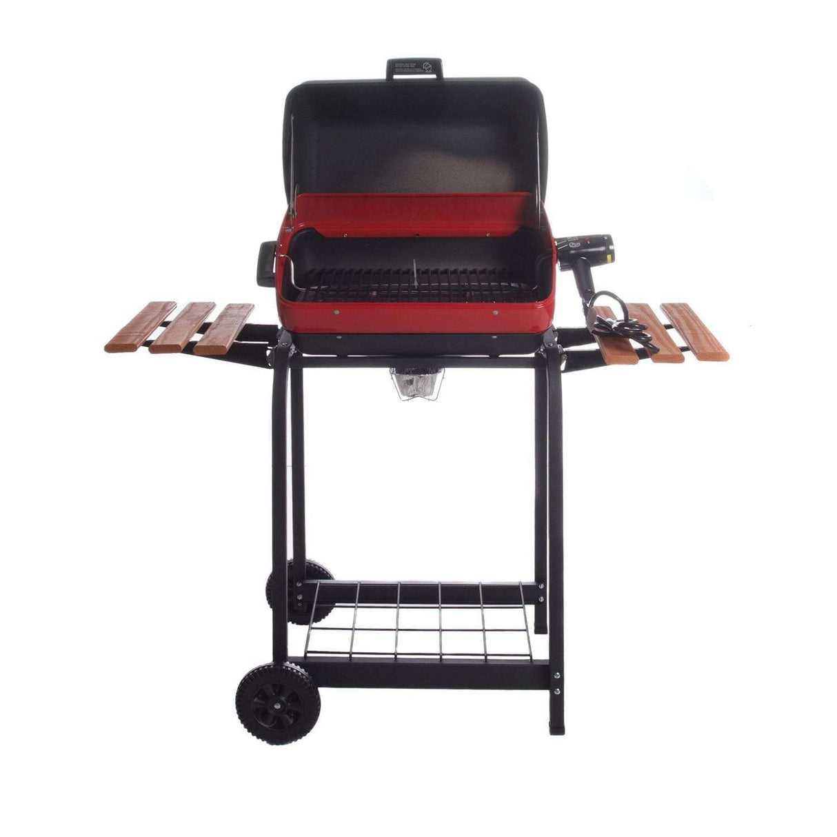 Americana by Meco 1500 Watt Electric Grill With Fold Down Side Tables - 9325U8.181