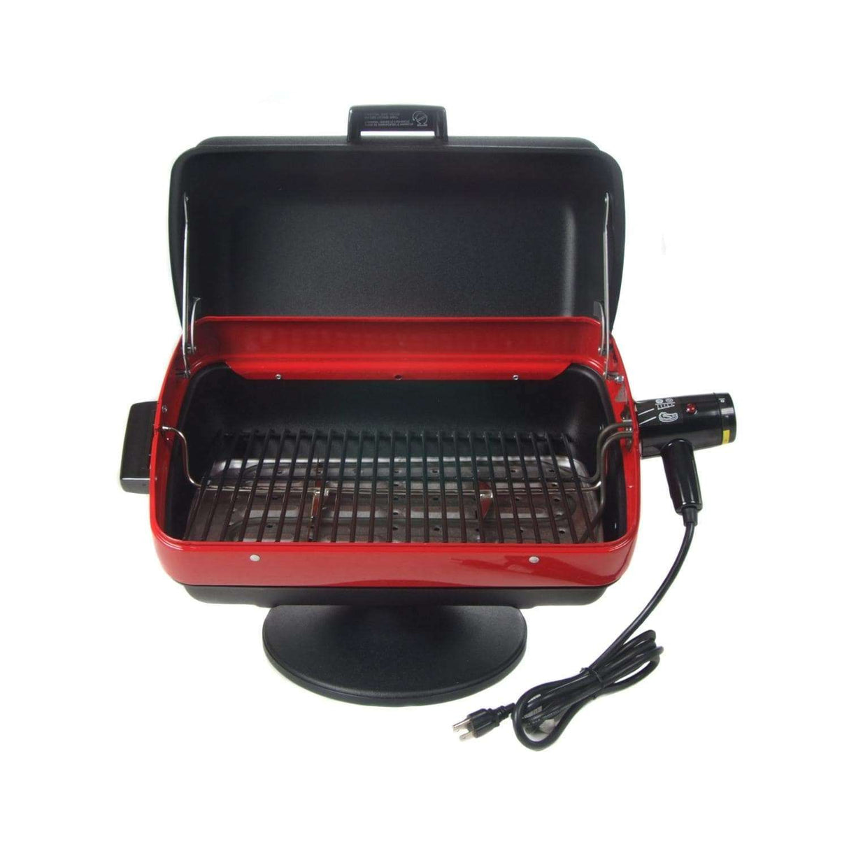 Americana by Meco 1500 Watt Electric Tabletop Grill - 9300U8.181open grill