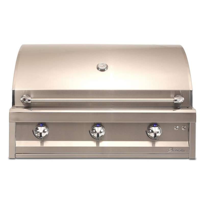 Artisan American Eagle 36-Inch 3-Burner Built-In Propane Gas Grill - AAEP-36-LP