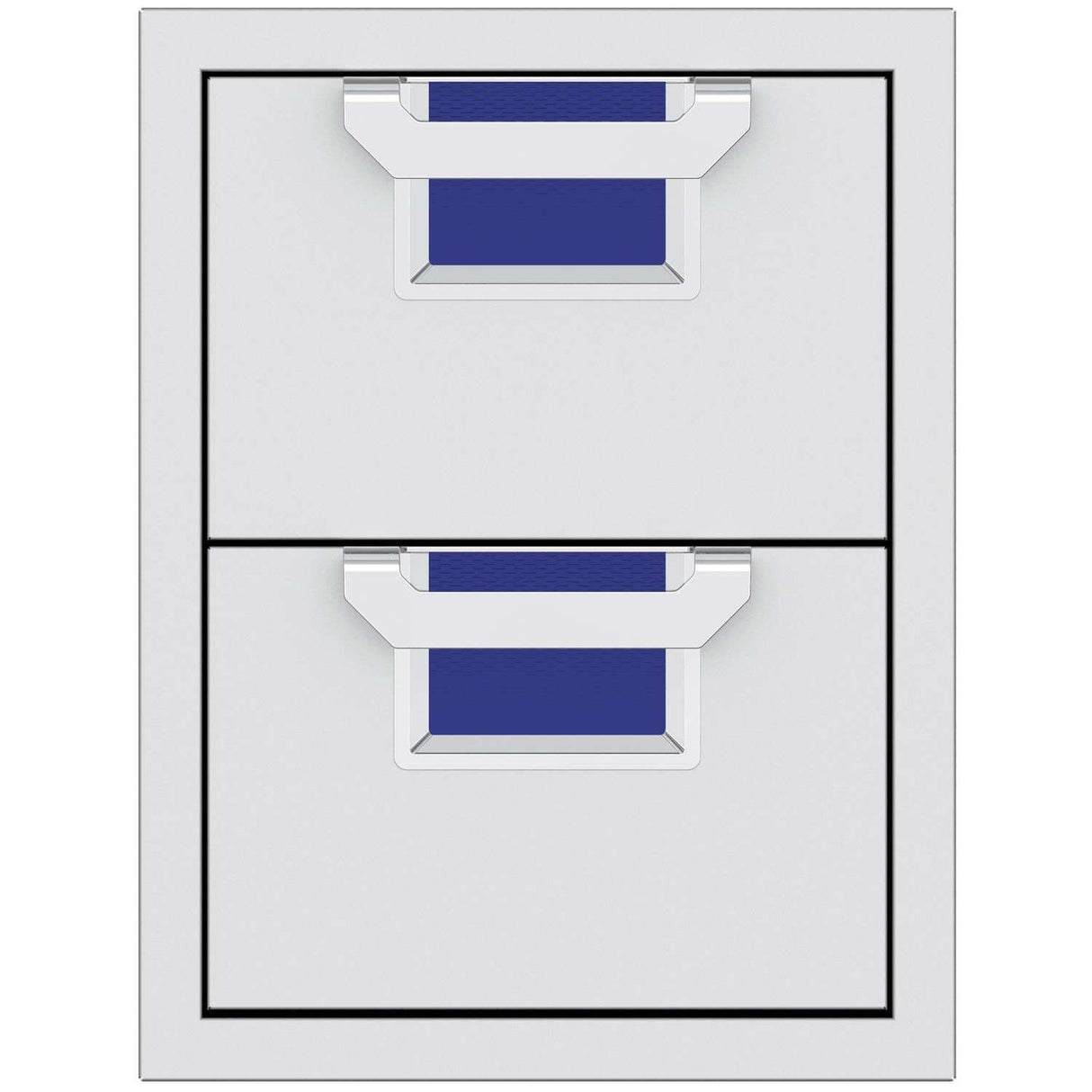 Aspire By Hestan 16-Inch Double Storage Drawers - Prince - AEDR16-BU