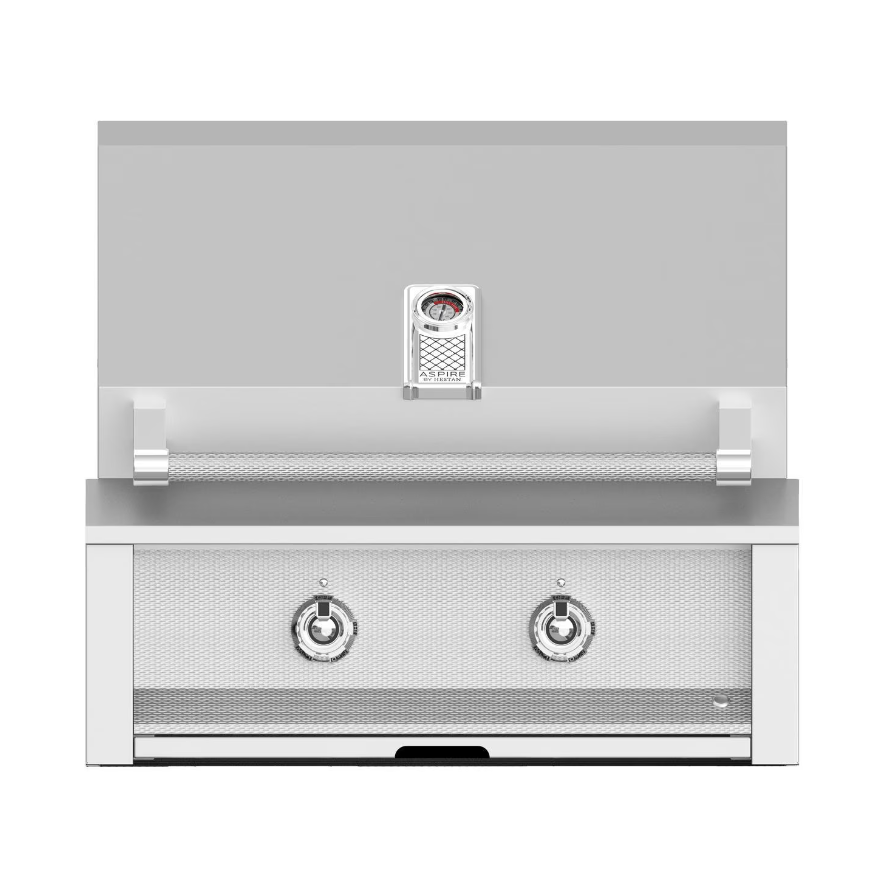 Aspire By Hestan 30-Inch Built-In Propane Gas Grill - Steeletto - EAB30-LP-SS