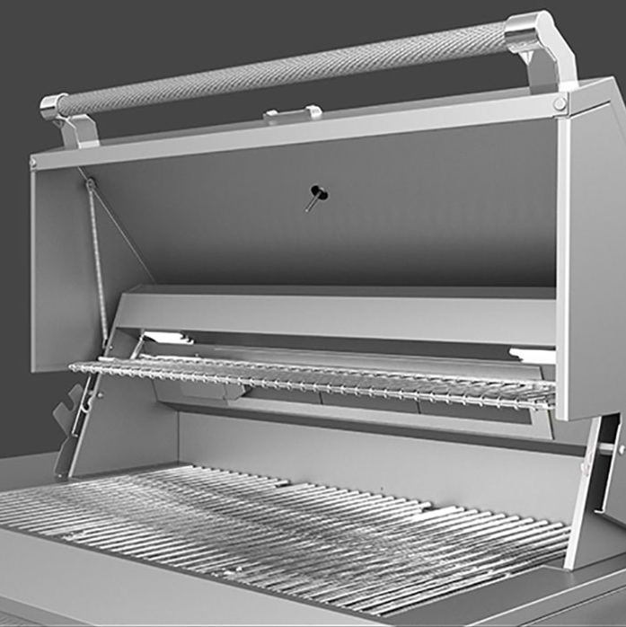 Aspire By Hestan 36-Inch Propane Gas Grill - Citra - EAB36-LP-OR interior