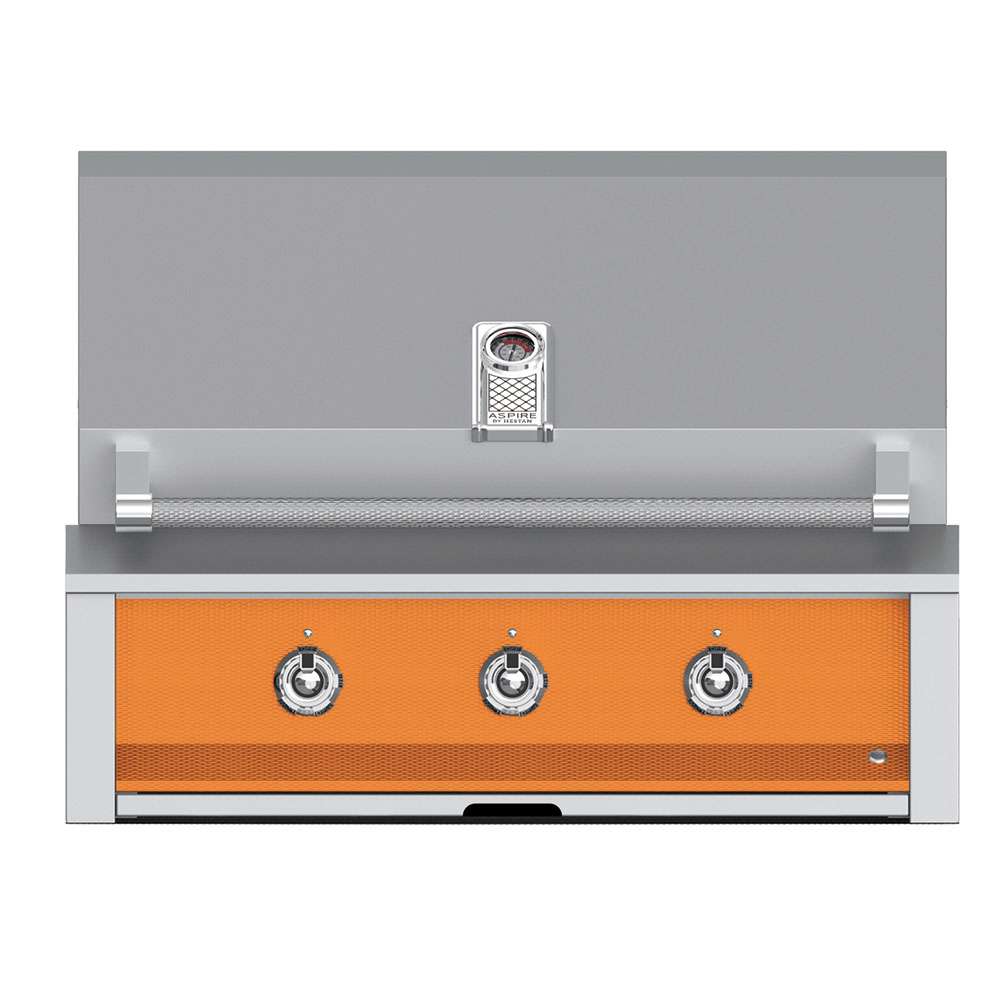 Aspire By Hestan 36-Inch Propane Gas Grill - Citra - EAB36-LP-OR