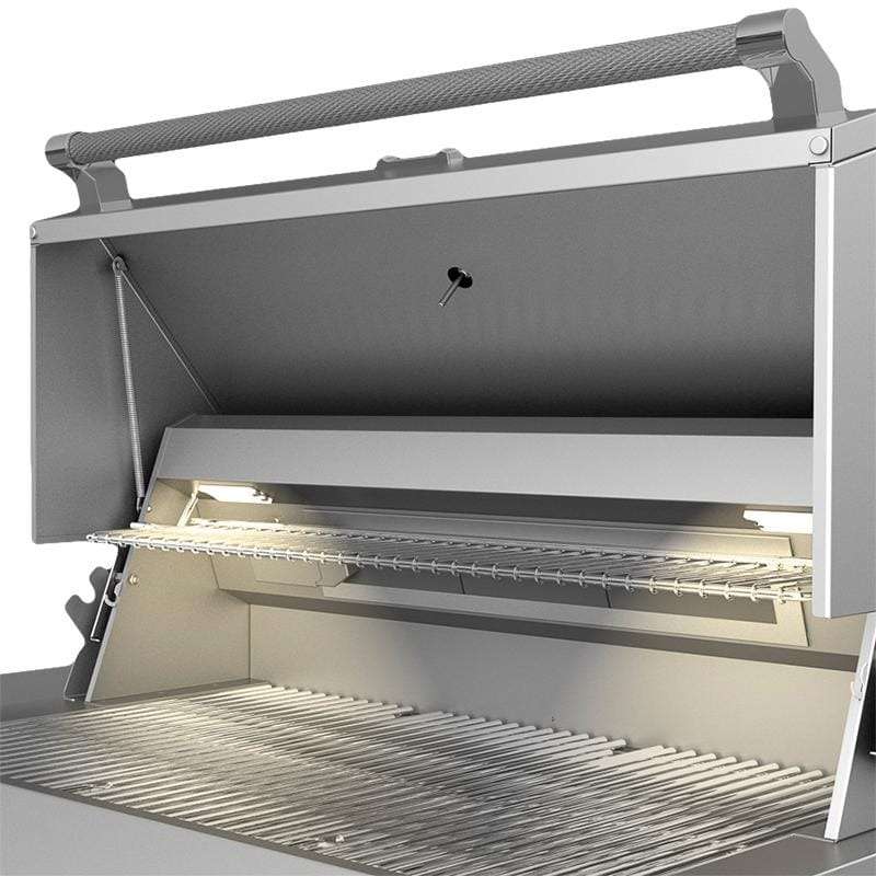 Aspire By Hestan 36-Inch Propane Gas Grill With Rotisserie - Citra - EABR36-LP-OR open grill