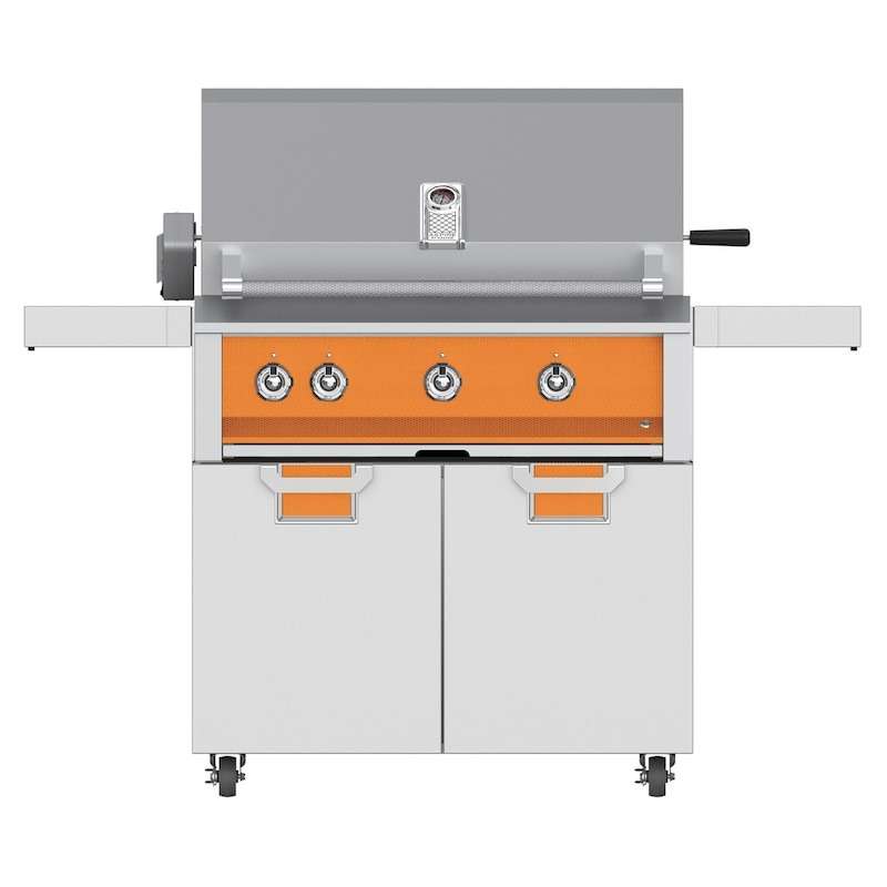 Aspire By Hestan 36-Inch Propane Gas Grill With Rotisserie - Citra - EABR36-LP-OR