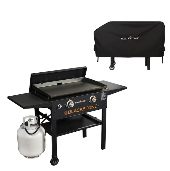 Blackstone 28-Inch Griddle W Hard Cover & Griddle Cover 3129951