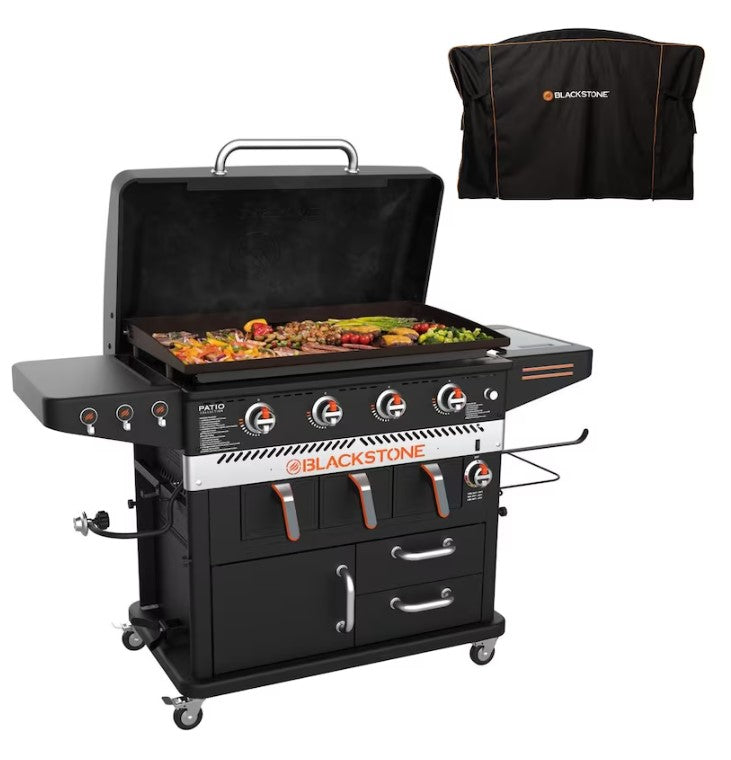 Blackstone 36-Inch Griddle With Air Fryer & Cover 3129927