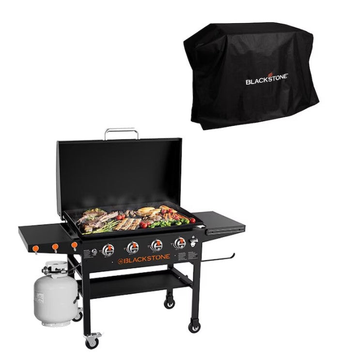 Blackstone 36-Inch with Hood & Griddle Cover 3129936