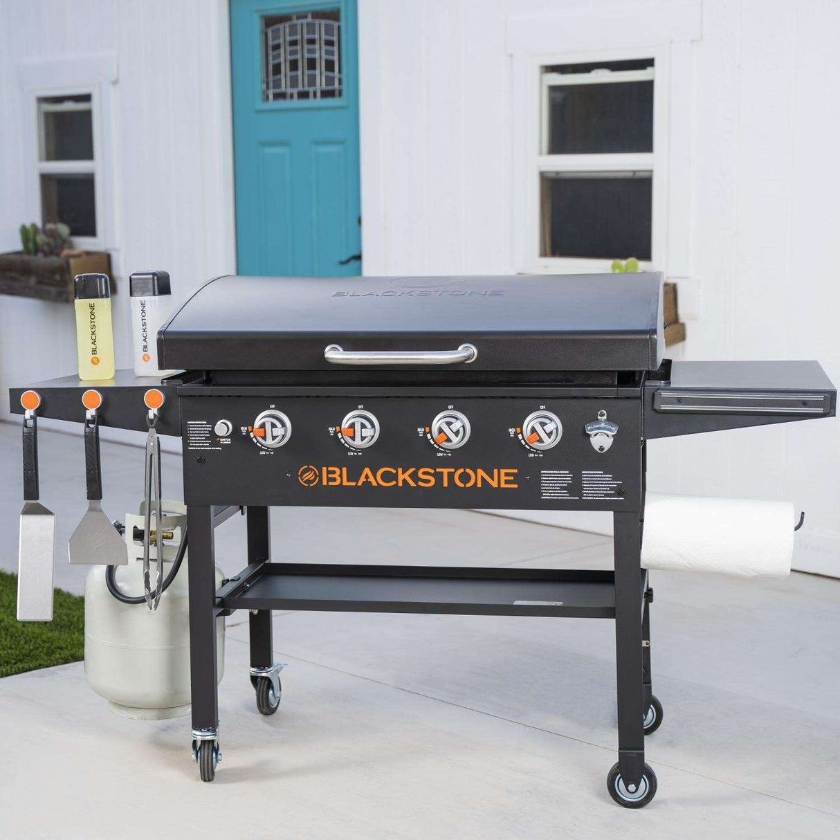 Blackstone 36-Inch with Hood & Griddle Cover