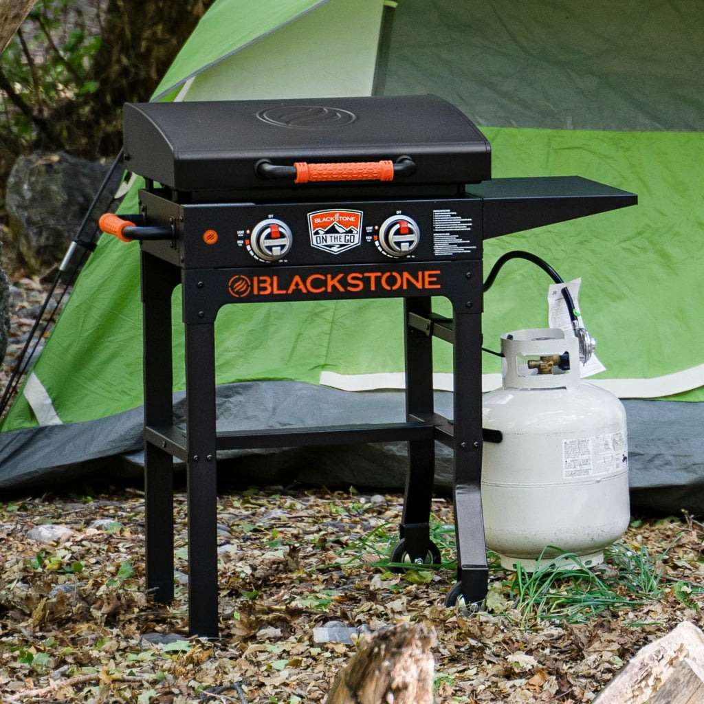 Blackstone On-The-Go 22-Inch Cart Griddle W Hood - 1967