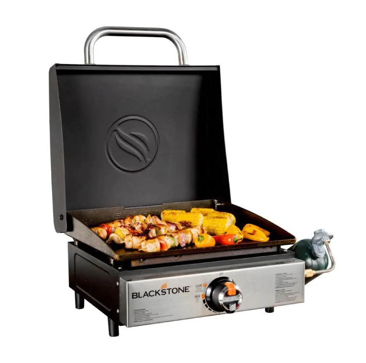 Blackstone Original 17-Inch Tabletop Griddle W Hood - 1814