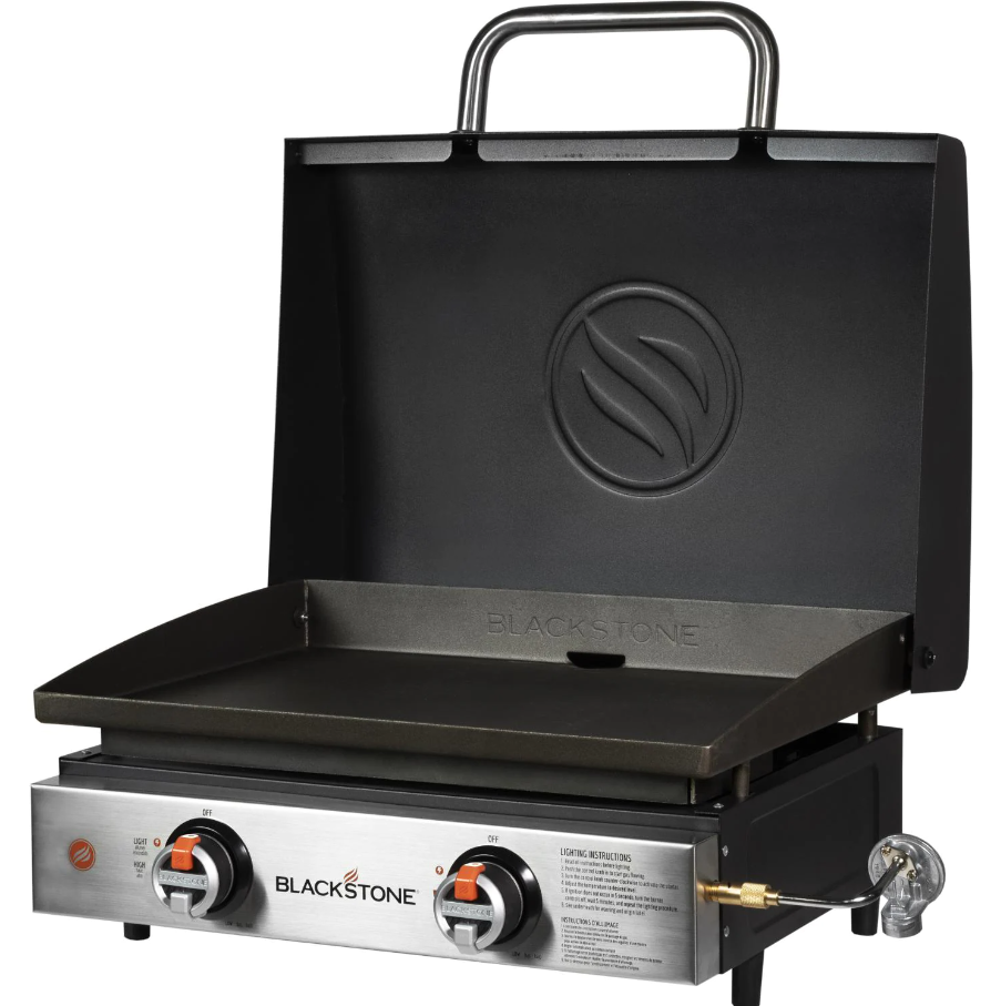Blackstone Original 22-Inch Tabletop Griddle w Hood - 1813