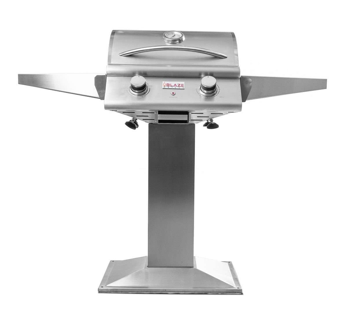 Blaze 21-Inch Portable 1500 Watt Electric Grill With Built-In Hanging Kit - BLZ-ELEC-21
