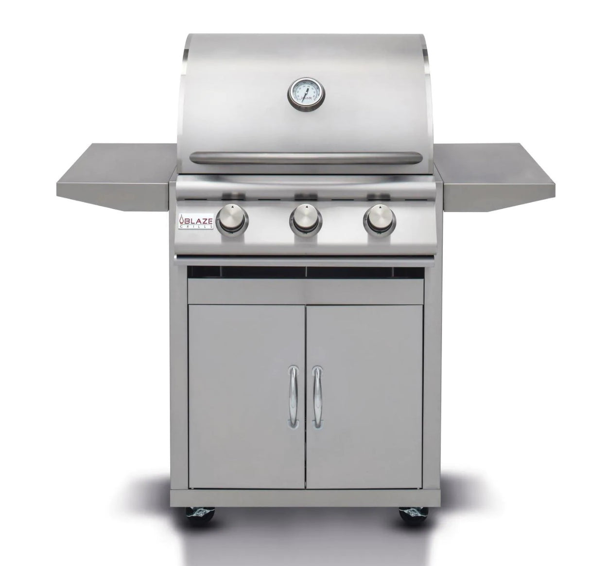 Blaze Prelude LBM 25-Inch 3-Burner Propane Gas Grill - BLZ-3LBM-LP