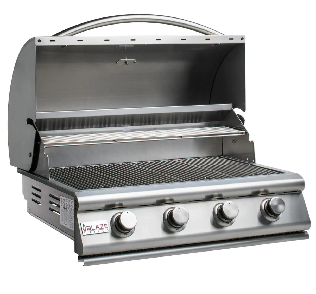 Blaze Prelude LBM 32-Inch 4-Burner Built-In Propane Gas Grill BLZ-4LBM-LP