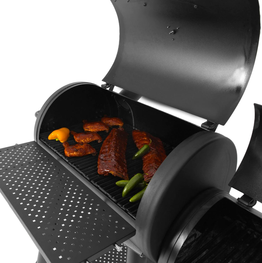 Broil King Smoke XL 32-Inch Offset Charcoal Smoker - Black