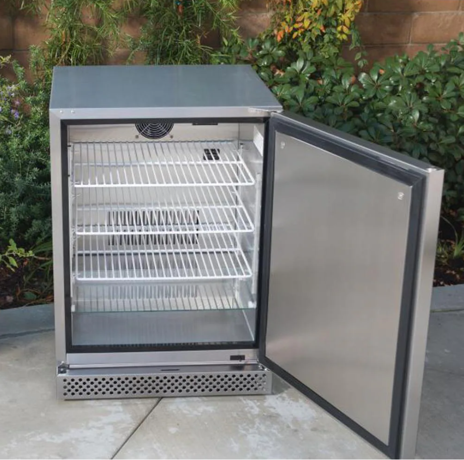 Bull 24-Inch 4.9 Cu. Ft. Premium Outdoor Rated Compact Refrigerator Series II - 13700